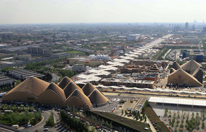 Expo panoramica dall'alto