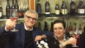 Il brindisi di Mattia Vezzola, enologo e titolare Azienda vitivinicola Costaripa