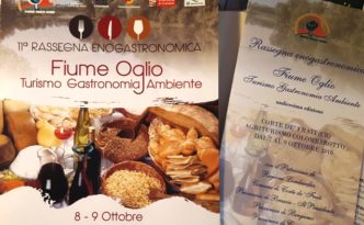 Locandina XI Rassegna Enogastronomica Parco Oglio Nord