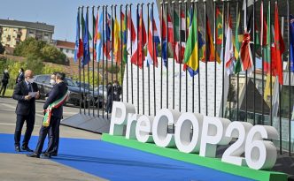 pre-COP 26 Milano