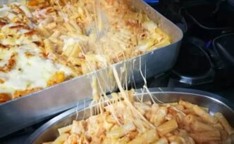 Maccheroni alla Casarghese proposti dal Rifugio Capanna Vittoria